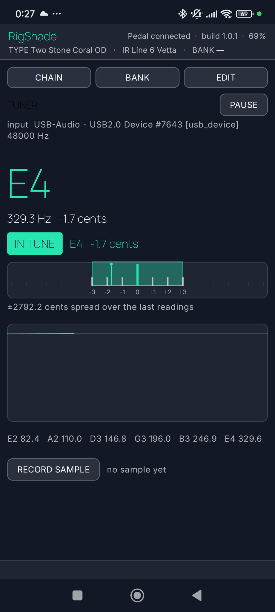 RigShade Tuner in portrait